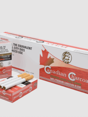 Canadian Charcoal Carton